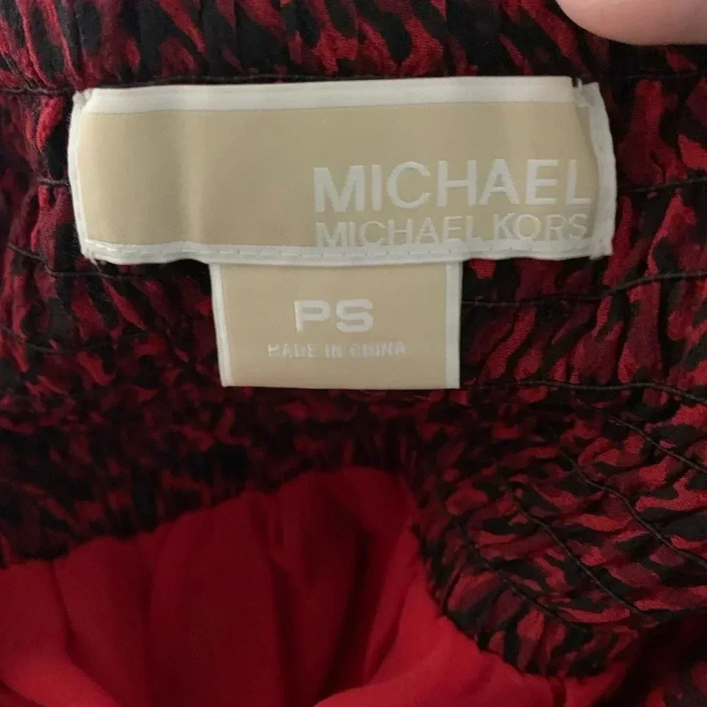 Michael Kors Chain Strap Tank Top